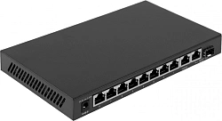 Коммутатор TP-Link TL-SG1210MP 9x1Гбит/с 1xКомбо(1000BASE-T/SFP) 8PoE+ 123W неуправляемый