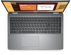 Ноутбук Dell Latitude 5550 Core Ultra 5 135U 16Gb SSD512Gb Intel Graphics 15.6" IPS FHD (1920x1080) Linux grey WiFi BT Cam (5550-5150)