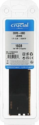 Память DDR5 16Gb 4800MHz Crucial CT16G48C40U5 RTL PC5-38400 CL40 DIMM 288-pin 1.1В dual rank Ret