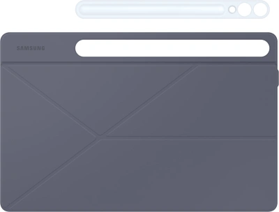 Чехол Samsung для Samsung Galaxy Tab S9+/S9 FE+/S10+ Smart Book Cover поликарбонат/полиуретан голубой (EF-BX810PLEGRU)