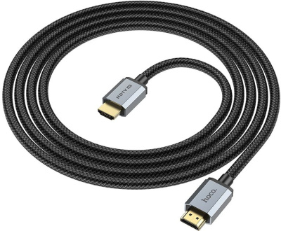 Кабель Hoco US03 ver2.0 HDMI (m) HDMI (m) 2м черный коробка