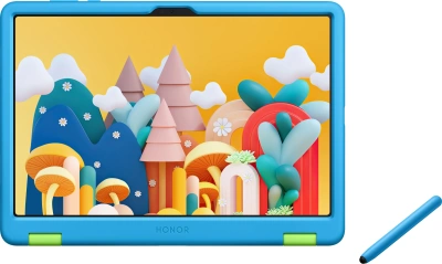 Планшет Honor Pad X8a Kids Edition NDL-W79A 680 (2.0) 8C RAM4Gb ROM64Gb 11" IPS 1920x1200 MagicOS 8.0 серый космос 5Mpix 5Mpix BT WiFi microSDXC 1Tb 8300mAh 14hr 1723hrs