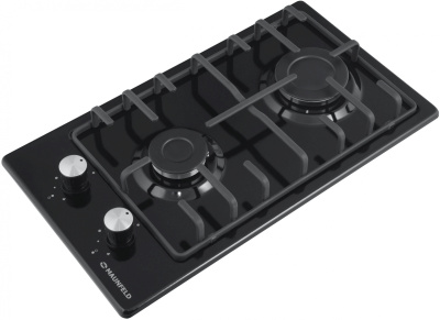 Газовая варочная поверхность Maunfeld EGHE.32.3EB\G черный
