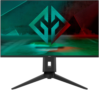 Монитор GMNG 27" Gaming GM-27F11 черный VA LED 5ms 16:9 HDMI M/M матовая HAS Piv 1000000:1 300cd 178гр/178гр 2560x1440 165Hz G-Sync DP 2K 6.63кг