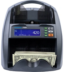 Счетчик банкнот Dors 750 RUS3 мультивалютный SYS-052632