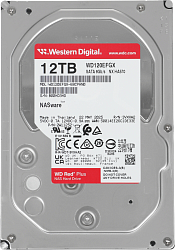 Жесткий диск WD SATA-III 12TB WD120EFGX NAS Red Plus (7200rpm) 512Mb 3.5"