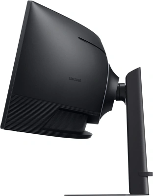 Монитор Samsung 49" ViewFinity S9 S49C950UAIXCI черный VA LED 32:9 HDMI M/M матовая HAS Piv 350cd 178гр/178гр 5120x1440 120Hz DP DQ USB 15.6кг