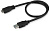 Кабель Buro MK30-AM-0.5 micro USB 3.0 B (m) USB A(m) 0.5м черный