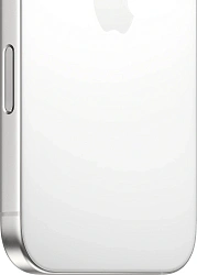 Смартфон Apple A3293 iPhone 16 Pro 128Gb белый титан моноблок 3G 4G 1Sim 6.3" 1206x2622 iOS 18 48Mpix 802.11 a/b/g/n/ac/ax/be NFC GPS Protect