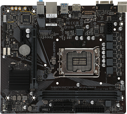 Материнская плата Gigabyte H610M H V3 DDR4 Soc-1700 Intel H610 2xDDR4 mATX AC`97 8ch(7.1) GbLAN+VGA+HDMI
