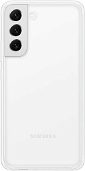 Чехол (клип-кейс) Samsung для Samsung Galaxy S22+ Frame Cover прозрачный (EF-MS906CTEGRU)