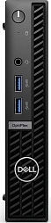 Неттоп Dell Optiplex 7010 Micro i5 13500T (1.6) 16Gb SSD512Gb UHDG 770 Windows 11 Pro GbitEth WiFi BT 90W мышь клавиатура черный (7010-5651)