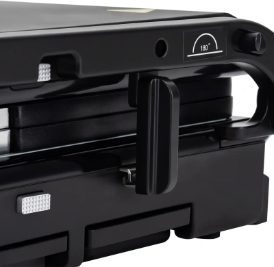 Электрогриль Rondell RDE-1700 2000Вт черный/серебристый