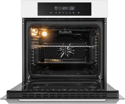 Духовой шкаф Электрический Maunfeld AEOD60103W белый