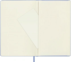 Блокнот Moleskine CLASSIC QP062B42 Large 130х210мм 240стр. нелинованный твердая обложка голубая гортензия