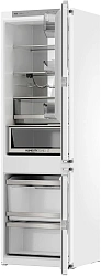 Холодильник Haier BCF5261WRU 2-хкамерн. белый инвертер