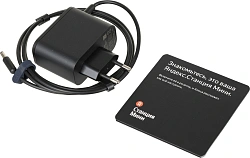 Умная колонка Yandex Станция Мини с часами Алиса синий 10W 1.0 BT 10м (YNDX-00020B)
