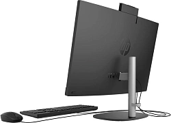 Моноблок HP ProOne 240 G10 23.8" Full HD i3 N300 8Gb SSD256Gb UHDG FreeDOS GbitEth клавиатура мышь Cam черный/серебристый 1920x1080