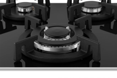 Газовая варочная поверхность Weissgauff HGG 451 BGV черный