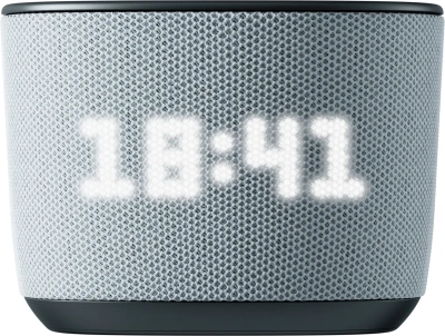 Умная колонка Sber Boom Home SBDV-00171G Салют серый 8W Mono BT/Wi-Fi (без.бат)