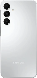 Смартфон Samsung SM-A165F Galaxy A16 128Gb 6Gb серебристый моноблок 3G 4G 6.7" 1080x2340 Android 14 50Mpix 802.11 a/b/g/n/ac NFC GPS GSM900/1800 GSM1900