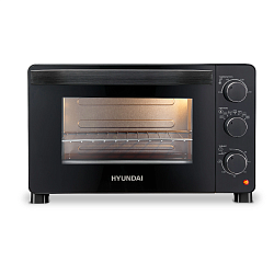 Мини-печь Hyundai MIO-HY080 23л. 1500Вт черный