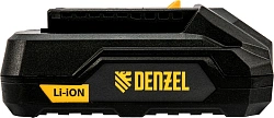 Батарея аккумуляторная Denzel B-18-2.0 18В 2Ач Li-Ion (28435)