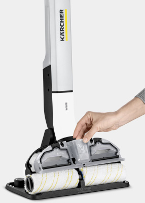 Электрошвабра Karcher EWM 2 белый/серый