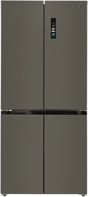 Холодильник Maunfeld MFF190NFDSX 3-хкамерн. нержавеющая сталь инвертер