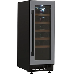 Винный шкаф Hyundai HBWC 0831 SU 1-нокамерн. черный