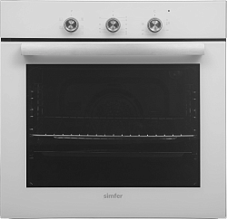 Духовой шкаф Электрический Simfer B6EC16016 белый