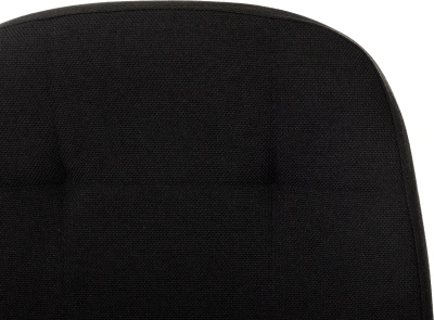 Кресло руководителя Бюрократ CH 002 Fabric черный 3C11 крестов. пластик