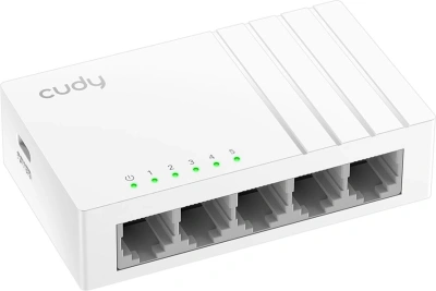 Коммутатор Cudy GS105U (L2) 5x1Гбит/с неуправляемый