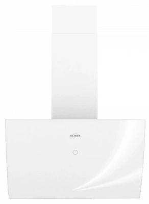 Вытяжка каминная Elikor Wave WH 60 белый управление: сенсорное (1 мотор)