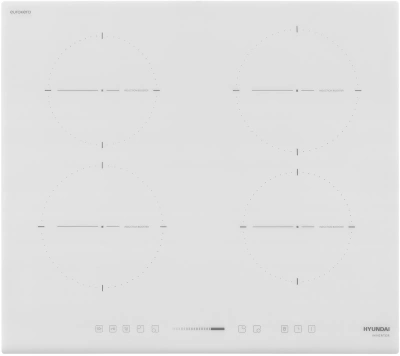 Индукционная варочная поверхность Hyundai HHI 6752 WG белый