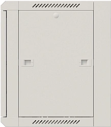 Шкаф коммутационный NTSS Премиум (NTSS-W12U6060FD) настенный 12U 570x600мм пер.дв.металл 60кг серый 500мм 27кг 220град. 635мм IP20 сталь