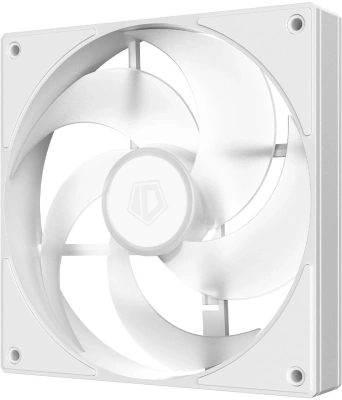 Вентилятор для корпуса ID-Cooling AS-140-ARGB-W ARGB 140х140x25 белый 4-pin 24.9дБ Ret