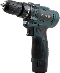 Дрель-шуруповерт Zitrek Green 12V Max аккум. патрон:быстрозажимной (085-1016)
