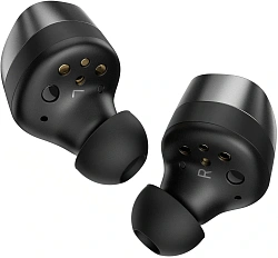 Наушники внутриканальные Sennheiser Momentum True Wireless 4 граф. беспроводные bluetooth в ушной раковине (700365 MTW4 BLACK GRAPHITE)