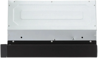 Вытяжка встраиваемая Krona KERRY 600 BLACK PB черный управление: кнопочное (1 мотор)