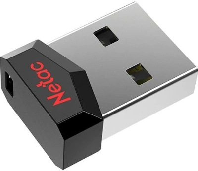 Флеш Диск Netac 4GB UM81 NT03UM81N-004G-20BK USB2.0 черный