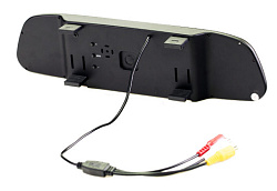 Зеркало заднего вида с монитором Silverstone F1 Interpower IP Mirror 5" 5" 16:9 480x272 4Вт