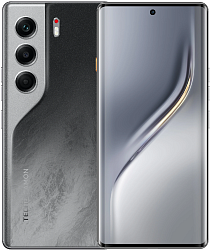 Смартфон Tecno Camon 40 Pro 5G 256Gb 8Gb черный моноблок 3G 4G 2Sim 6.78" 1080x2436 Android 15 50Mpix 802.11 a/b/g/n/ac/ax NFC GPS GSM900/1800 GSM1900 Protect FM