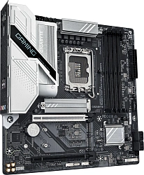 Материнская плата Gigabyte Z890M GAMING X Soc-1851 Intel Z890 4xDDR5 mATX AC`97 8ch(7.1) 2.5Gg RAID+HDMI+DP