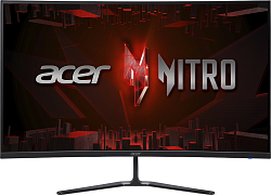 Монитор Acer 31.5" Nitro ED320QUS3bmiipx черный VA LED 16:9 HDMI M/M матовая 250cd 178гр/178гр 2560x1440 180Hz FreeSync DP Quad 2K (1440p) 4.3кг