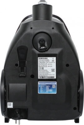 Пылесос Samsung VC18M31A0HP/EV 1800Вт бордовый/черный