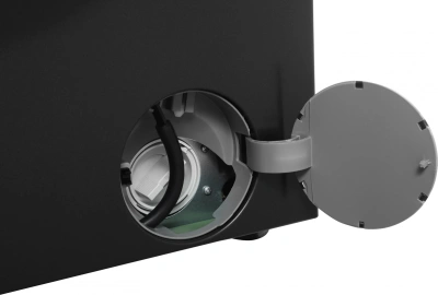 Стиральная машина Hisense WD5S1045BB пан.англ. класс: A загр.фронтальная макс.:10.5кг (с сушкой) черный инвертер