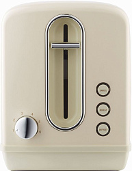 Тостер Gorenje T1100CLI 860Вт бежевый/серебристый