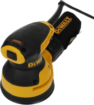 Эксцентриковая шлифмашина DeWalt DWE6423-QS D125мм