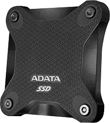 Накопитель SSD A-Data USB3.1 2TB SD620-2TCBK SD620 2.5" черный